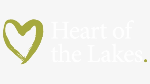 Heart Of The Lakes - Calligraphy, HD Png Download, Free Download