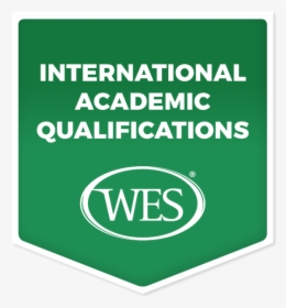 Verified International Academic Qualifications - International Academic Qualifications Wes, HD Png Download, Free Download