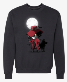 Hellsing Ultimate Premium Crewneck Sweatshirt - Sweater, HD Png Download, Free Download