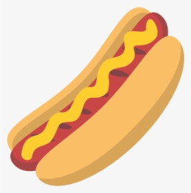 File - Emojione 1f32d - Svg - Wikimedia Commons - Hot Dog Cartoon Png, Transparent Png, Free Download