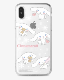 Cinnamoroll Clear Case - Iphone X Jelly Case, HD Png Download, Free Download