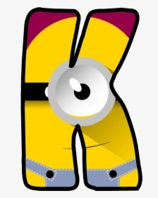 Minions Letter E, HD Png Download, Free Download