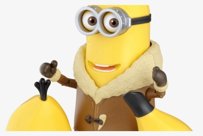 Despicable Me 2 Deluxe Action Figures, 20183 Minion - Cartoon, HD Png Download, Free Download