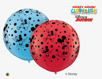 3 Mickey Mouse Balloon, HD Png Download, Free Download