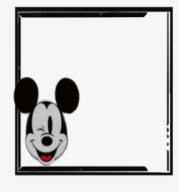 #mq #mickey #mickeymouse #frame #frames #border #borders, HD Png Download, Free Download