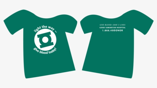 Mgsh Greenlantern Shirt Both, HD Png Download, Free Download