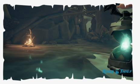 Fontaine Key Location - Ancient Chest Sea Of Thieves, HD Png Download, Free Download