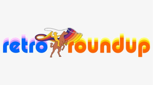 Retro Roundup Logo - Graphic Design, HD Png Download, Free Download