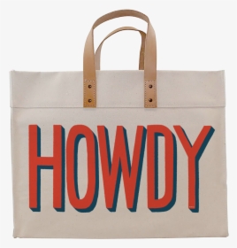 Howdy Tote Mock Up, HD Png Download, Free Download