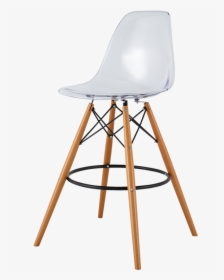Стул Барный Eames, HD Png Download, Free Download
