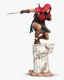 Assassin’s Creed Odyssey - Figurine Assassin's Creed Odyssey Kassandra, HD Png Download, Free Download
