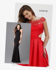 Lvs Fashion Prom Dresses - Sherri Hill Sh 9756, HD Png Download, Free Download