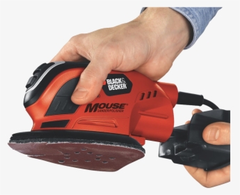 Black And Decker Ms800b Mouse Detail S And Er With - Black And Decker Mouse Detail Sander With Dust Collection, HD Png Download, Free Download