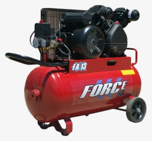 Force Air Fa13 Single Phase 48l Air Compressor Fa13v - Machine, HD Png Download, Free Download