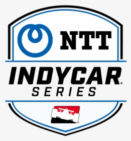 Ntt Indycar Series Logo Png, Transparent Png, Free Download