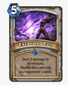 Hearthstone Excavated Evil, HD Png Download, Free Download