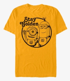 Stay Golden Despicable Me T-shirt - Iowa Nike Shirts, HD Png Download, Free Download