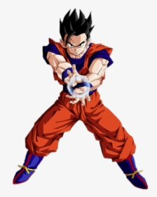 Dragon Ball In Hands Of Son Gohan - Goku Png, Transparent Png, Free Download