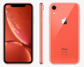Apple Iphone Xr Coral - Iphone Xr Price Refurbished, HD Png Download, Free Download