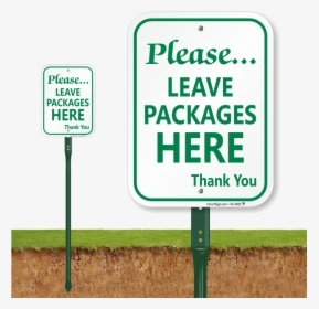 Banner Royalty Free Stock Package Delivery Signs Leave - Do Not Pick Flowers Signage, HD Png Download, Free Download