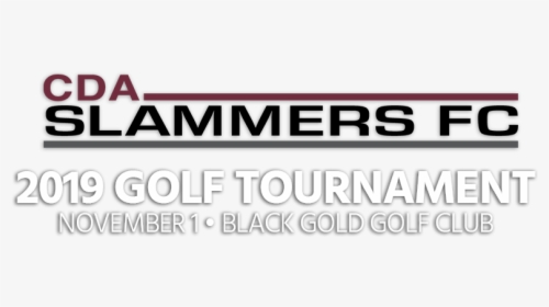 Foreground Banner Cda Slammers Fc Golf Tournament November - Parallel, HD Png Download, Free Download