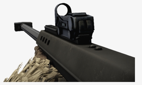 Image Bfbc2 M95s Red Dot Sightpng Battlefield Wiki - Ranged Weapon, Transparent Png, Free Download