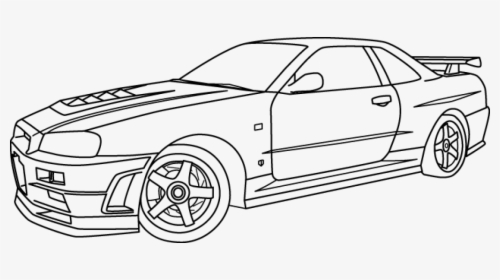 66  Jdm Car Coloring Pages  HD