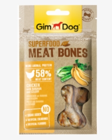 Gimdog Superfood Meat Bones, HD Png Download, Free Download