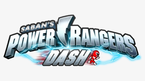 Power Rangers Dash Logo, HD Png Download, Free Download