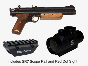 Model 190b - Tranquilizer Pistol, HD Png Download, Free Download