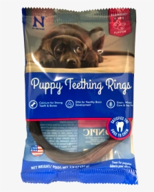 N Bone® Puppy Teething Rings Grain Free Blueberry & - Companion Dog, HD Png Download, Free Download