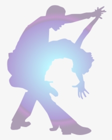 Right Silhouette - Vector Transparent Dance Png, Png Download, Free Download