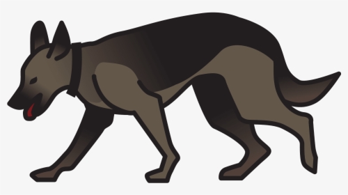 Police Dog Clipart, HD Png Download, Free Download