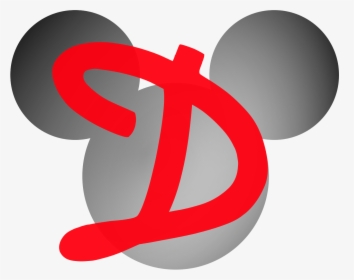Mickey Mouse Walt Disney World Minnie Mouse The Walt - Mickey Mouse Alphabet Letter Clip Art Transparent, HD Png Download, Free Download