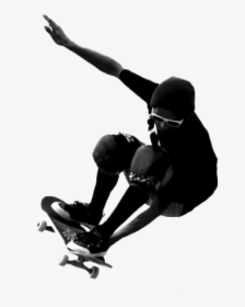 Skateboarder Chameleon Collabo - Extreme Sport, HD Png Download, Free Download