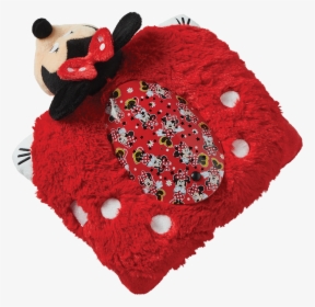 Disney Rockin The Dots Minnie Mouse Sleeptime Lite - Pillow Pets, HD Png Download, Free Download