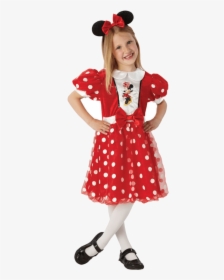 Minnie Mouse Book Character Costume, HD Png Download, Free Download