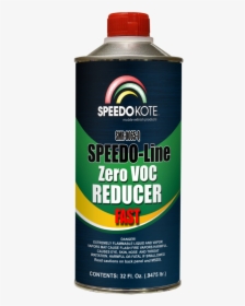 Smr 0065 Q Speedo Zero Voc Reducer Fast Quart - Bottle, HD Png Download, Free Download