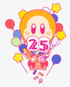 Kirby 25th Anniversary Iphone, HD Png Download, Free Download