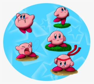 Kirby Sketches, HD Png Download, Free Download