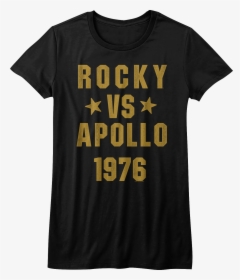 Junior Rocky Vs Apollo 1976 Rocky Shirt - Active Shirt, HD Png Download, Free Download