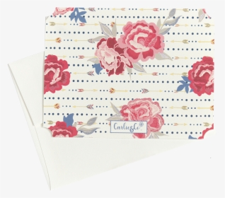 Rose And Arrow Flat Note Card, HD Png Download, Free Download