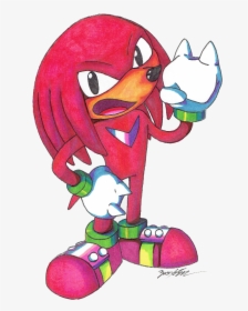 “he Does Not Chuckle”little Knuckles Doodle I Did In - Cartoon, HD Png Download, Free Download