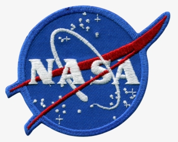 weiss Rar! Aufnäher / Aufbügler/ Patch: NASA Logo H 