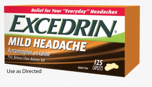 Excedrin Migraine, HD Png Download, Free Download