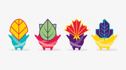 Full Color Vector Illustration Of Koroks From Zelda - Illustration, HD Png Download, Free Download