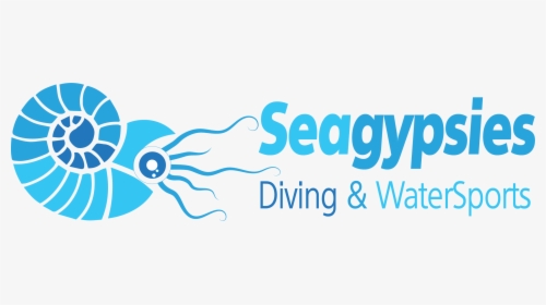 Seagypsies Diving & Watersports Logo, HD Png Download, Free Download