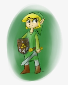 Windwaker was Playing This Game Just The Other Day - Cartoon, HD Png Download, Free Download