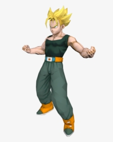 Download Zip Archive - Dragon Ball Z Sagas Trunks, HD Png Download, Free Download
