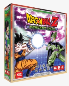 Dragonball Z Perfect Cell Dice Game, HD Png Download, Free Download